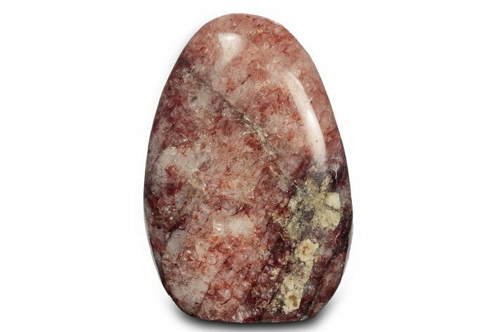 Tall, Free-Standing, Polished Hematoid Quartz - Madagascar #341591